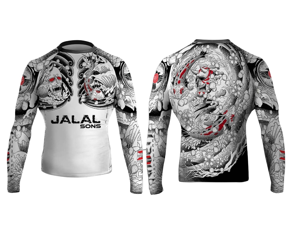 Mma Rash Guards